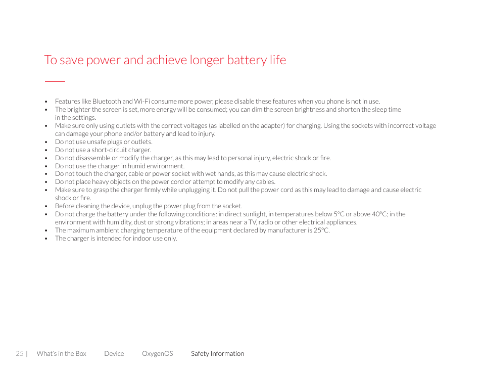One plus 3T User Manual | Page 25 / 37