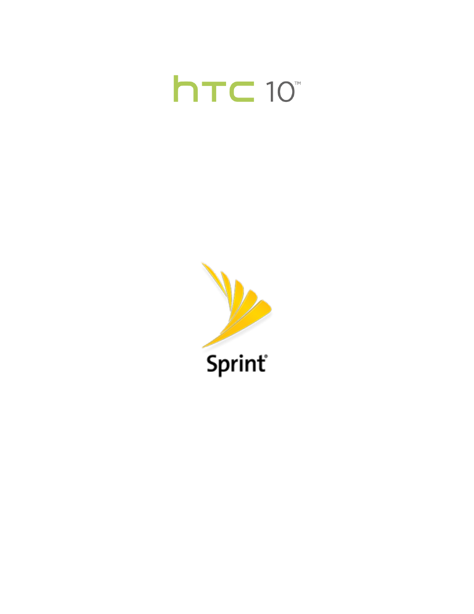 HTC 10 Sprint User Manual | 260 pages