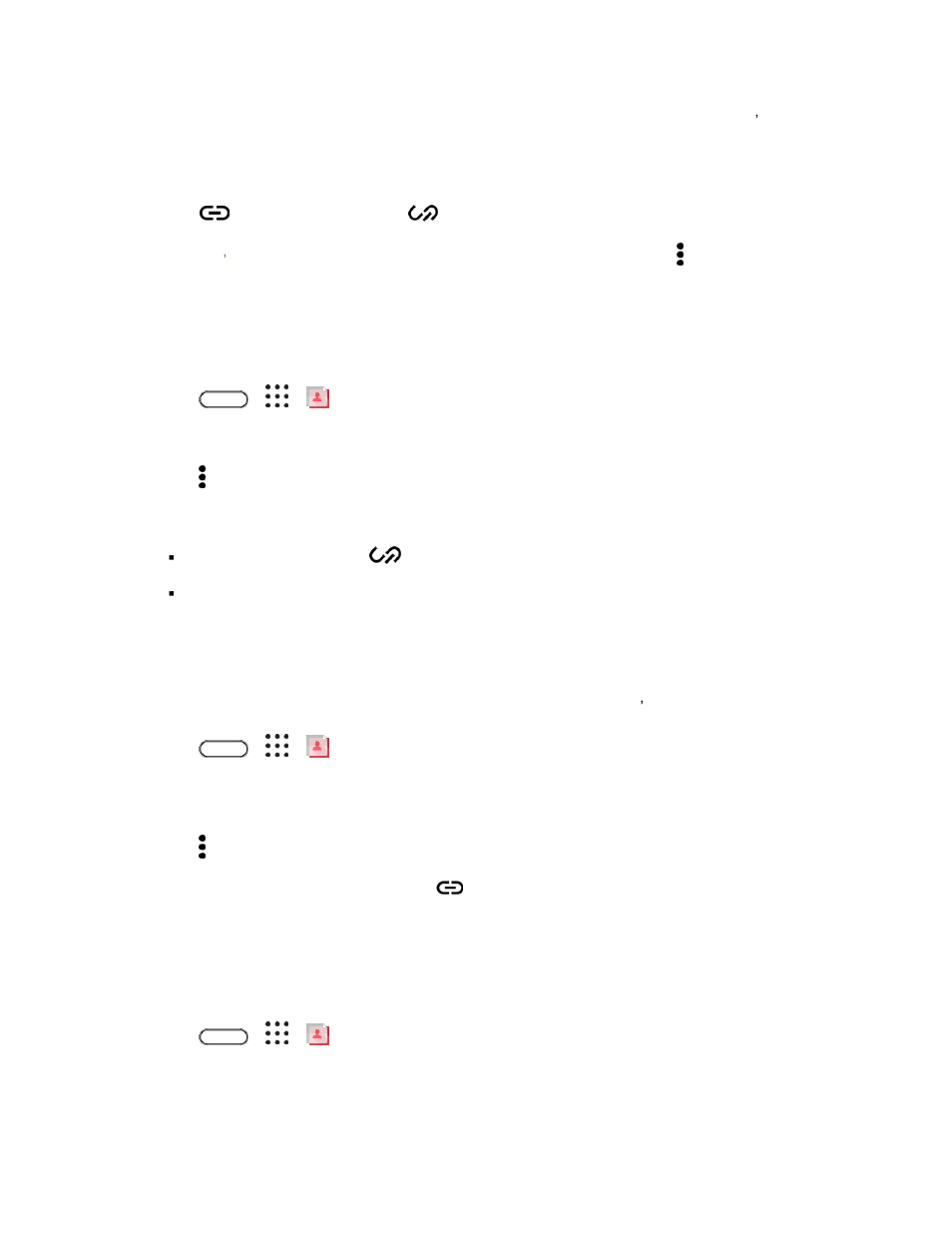 Send contact information | HTC 10 Sprint User Manual | Page 118 / 260