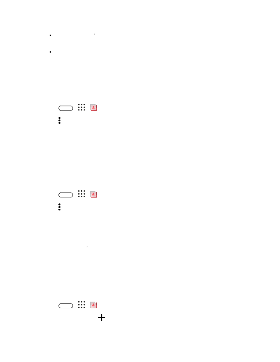 Contact groups | HTC 10 Sprint User Manual | Page 119 / 260