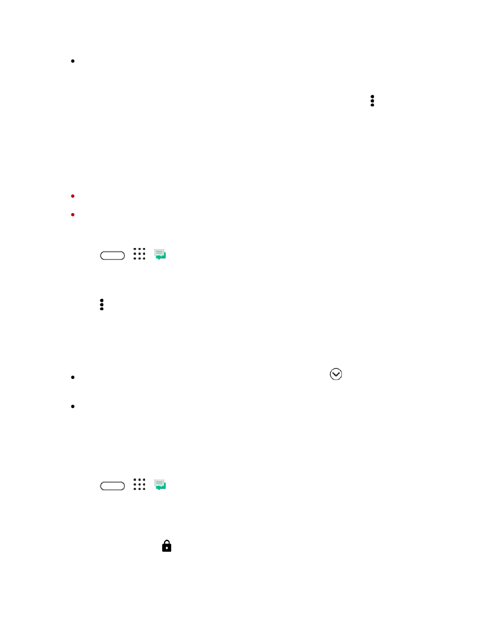 Help protect your messages | HTC 10 Sprint User Manual | Page 128 / 260