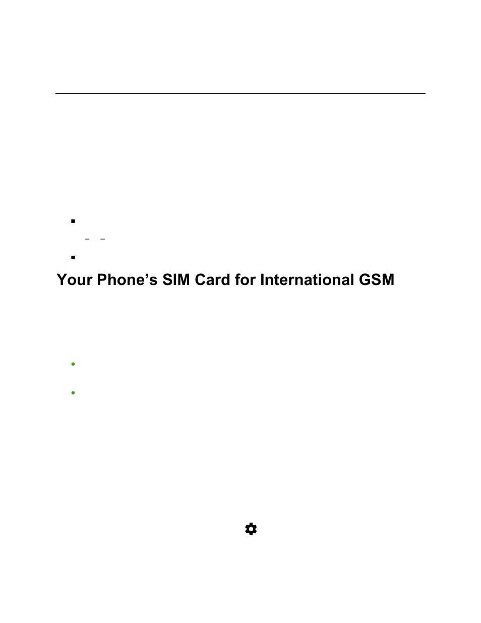 Global services, Activate sprint worldwide service on your account, Enable global roaming mode | HTC 10 Sprint User Manual | Page 148 / 260