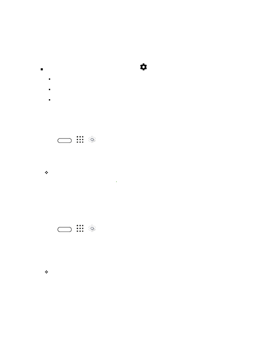 Set the communications method for global use, Select a carrier, Make and receive worldwide calls | Set the, Communications method for global use | HTC 10 Sprint User Manual | Page 149 / 260
