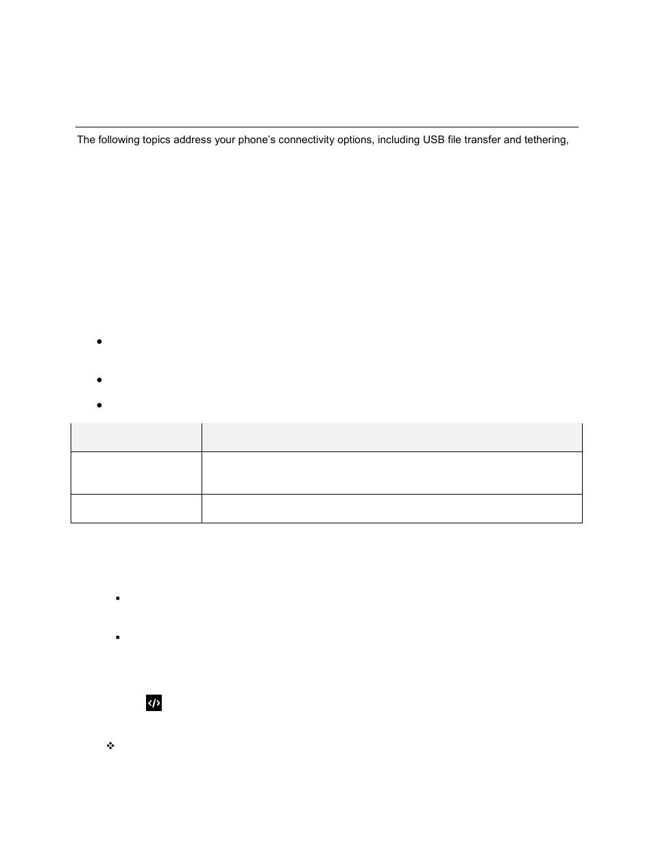 Connectivity, Transfer files between your phone and a computer | HTC 10 Sprint User Manual | Page 155 / 260