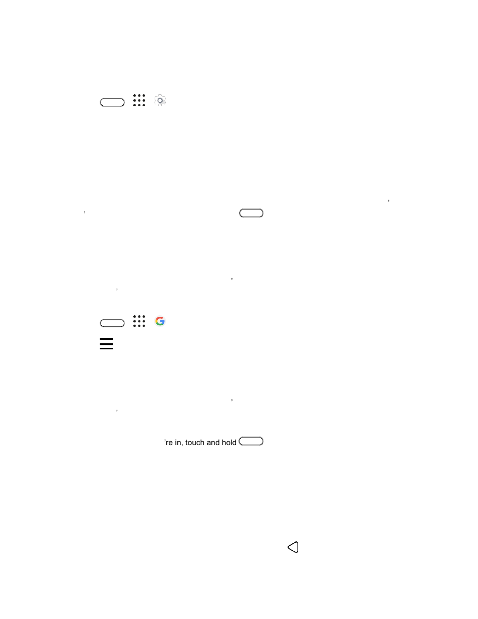 Now on tap | HTC 10 Sprint User Manual | Page 196 / 260