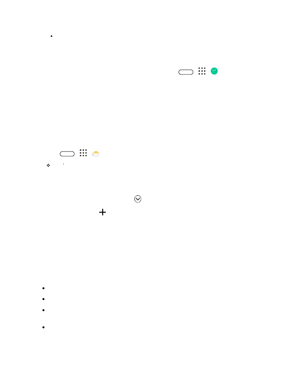 Check the weather, Google drive | HTC 10 Sprint User Manual | Page 199 / 260