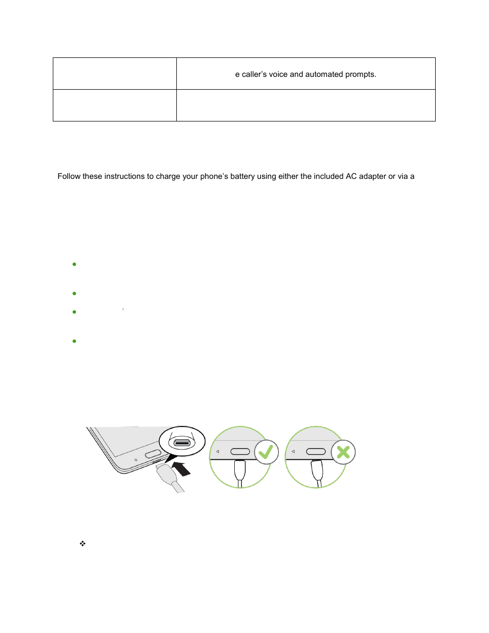 Charge the battery | HTC 10 Sprint User Manual | Page 20 / 260