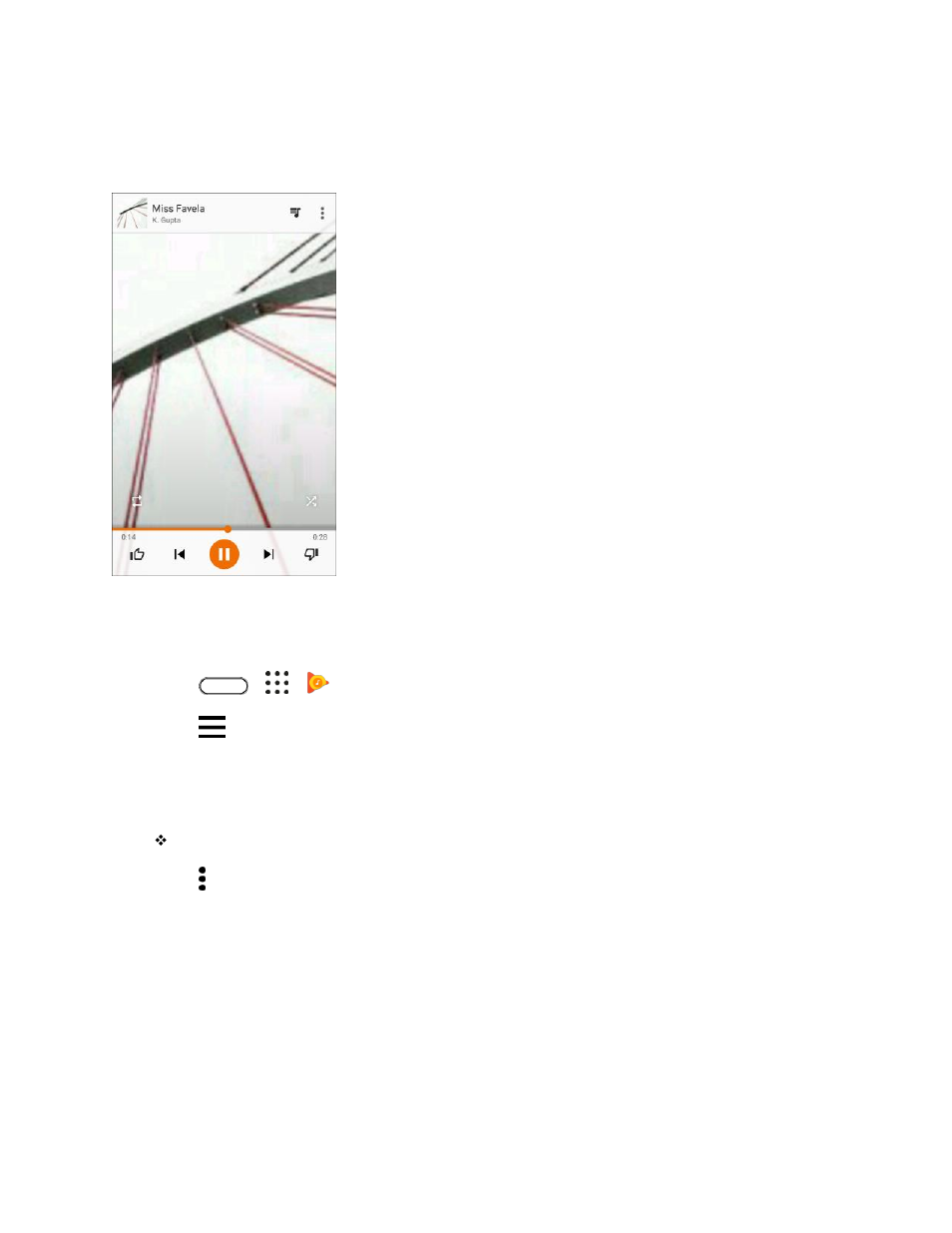 Sprint music plus | HTC 10 Sprint User Manual | Page 205 / 260