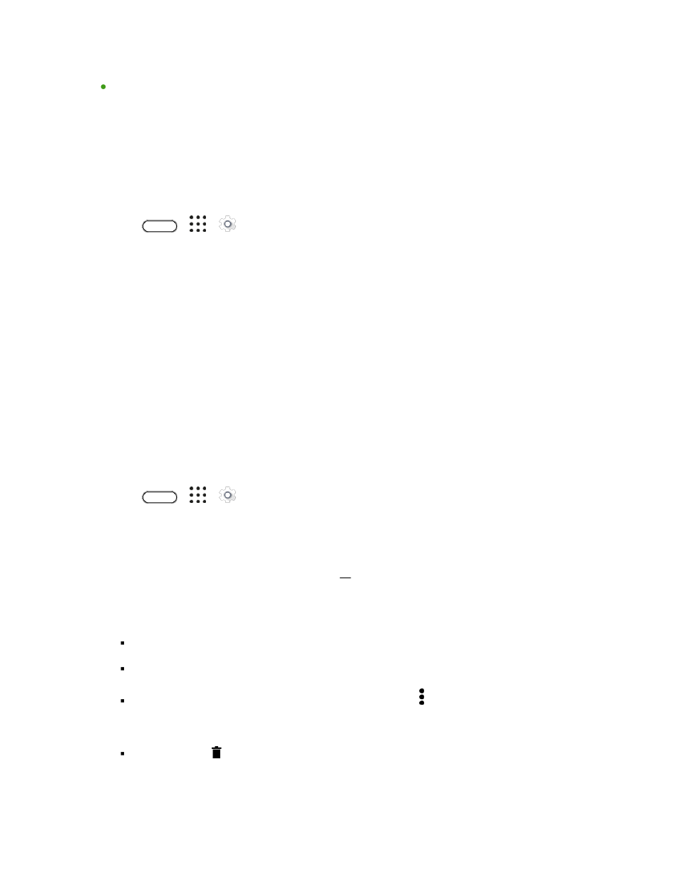 HTC 10 Sprint User Manual | Page 224 / 260