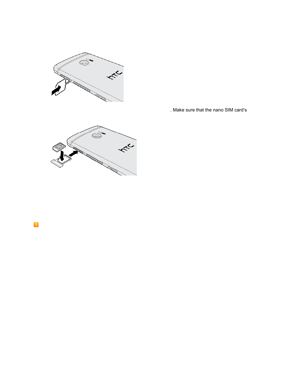 Sd card, Insert sd card | HTC 10 Sprint User Manual | Page 23 / 260