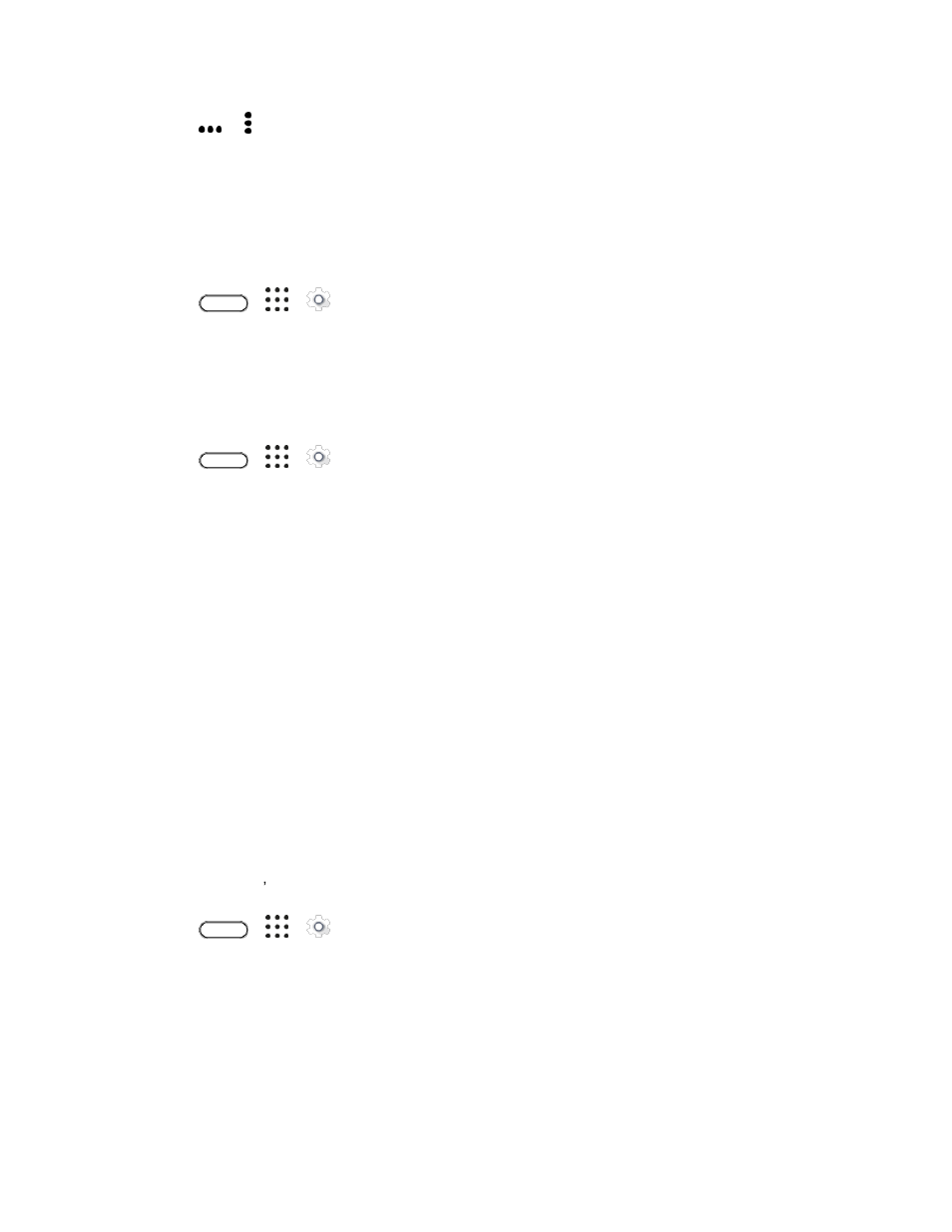 Location settings, Location setting | HTC 10 Sprint User Manual | Page 233 / 260
