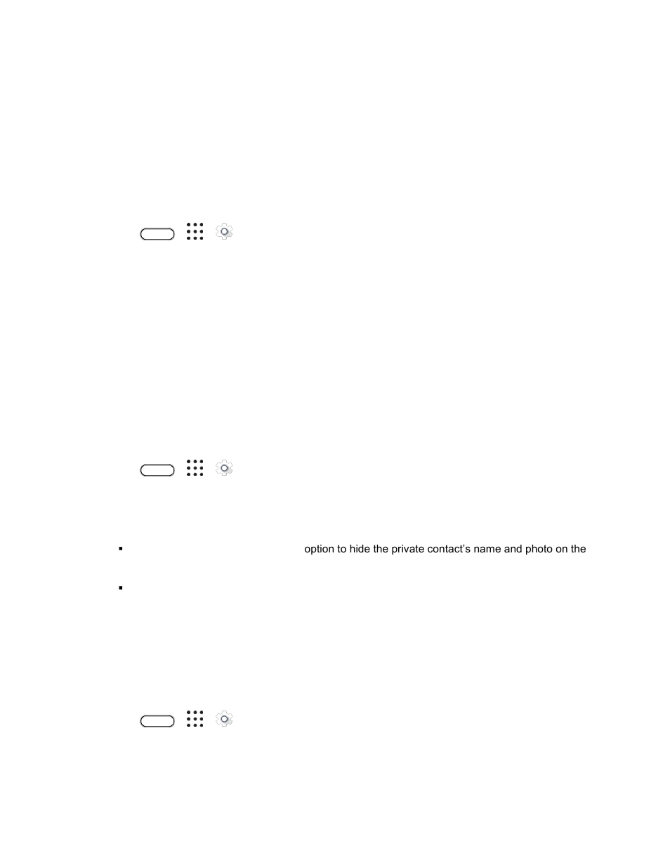 Lock screen and password settings, Allow installation of third-party programs | HTC 10 Sprint User Manual | Page 236 / 260