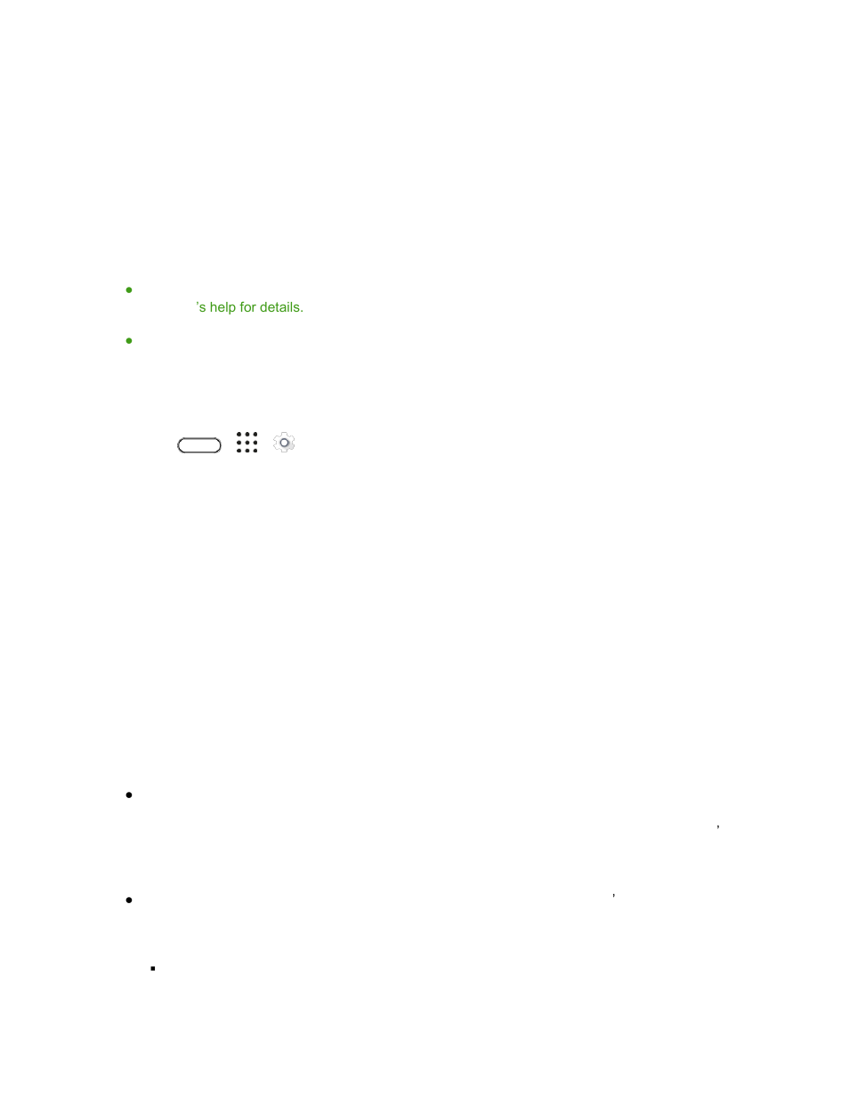Work with certificates, Backup and reset, Backup | HTC 10 Sprint User Manual | Page 237 / 260