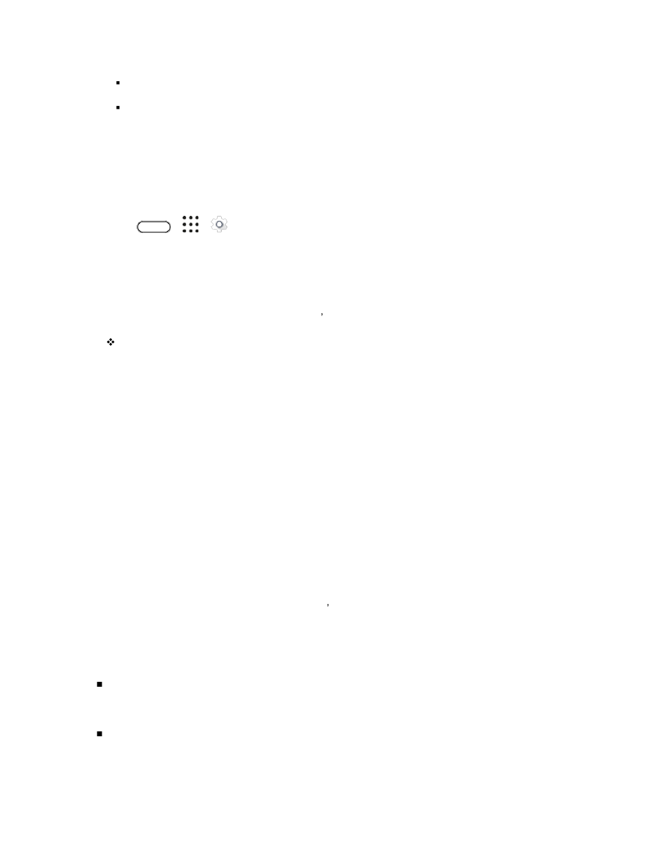 Navigate your phone with talkback, Navigate, Your phone with talkback | HTC 10 Sprint User Manual | Page 241 / 260