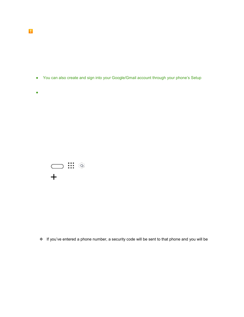 Create a google account | HTC 10 Sprint User Manual | Page 54 / 260