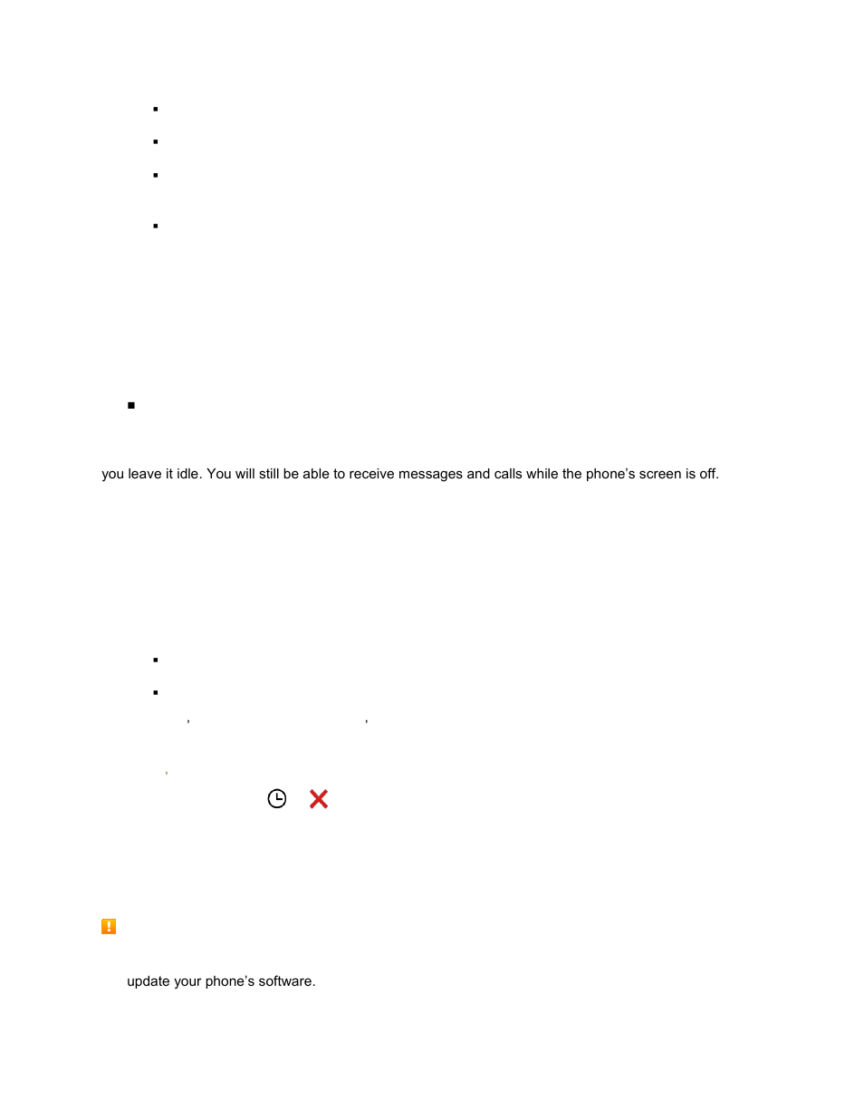 Lock and unlock your screen, Update your phone | HTC 10 Sprint User Manual | Page 61 / 260