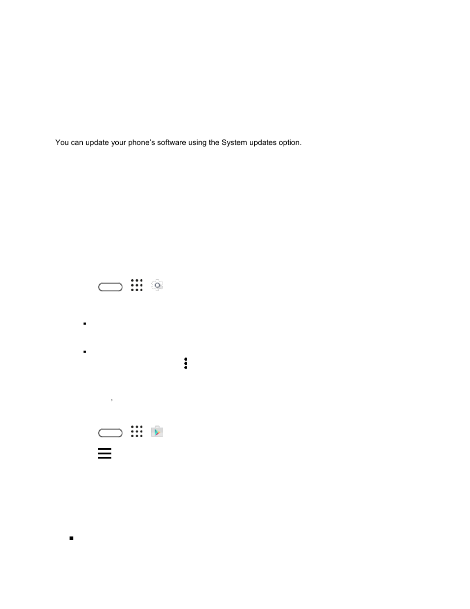 Update your phone software | HTC 10 Sprint User Manual | Page 62 / 260