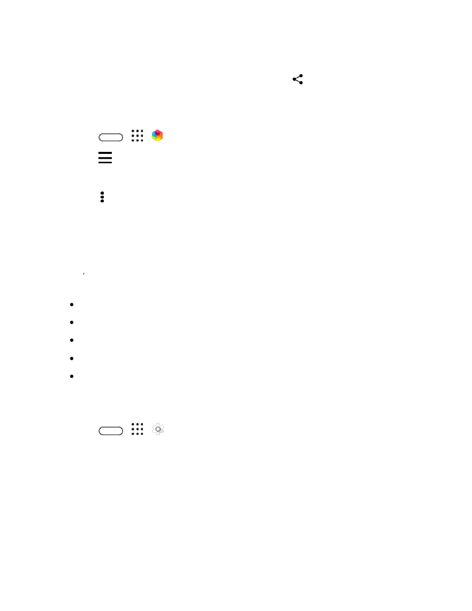 Delete a theme, Motion launch, Turn motion launch on or off | HTC 10 Sprint User Manual | Page 87 / 260