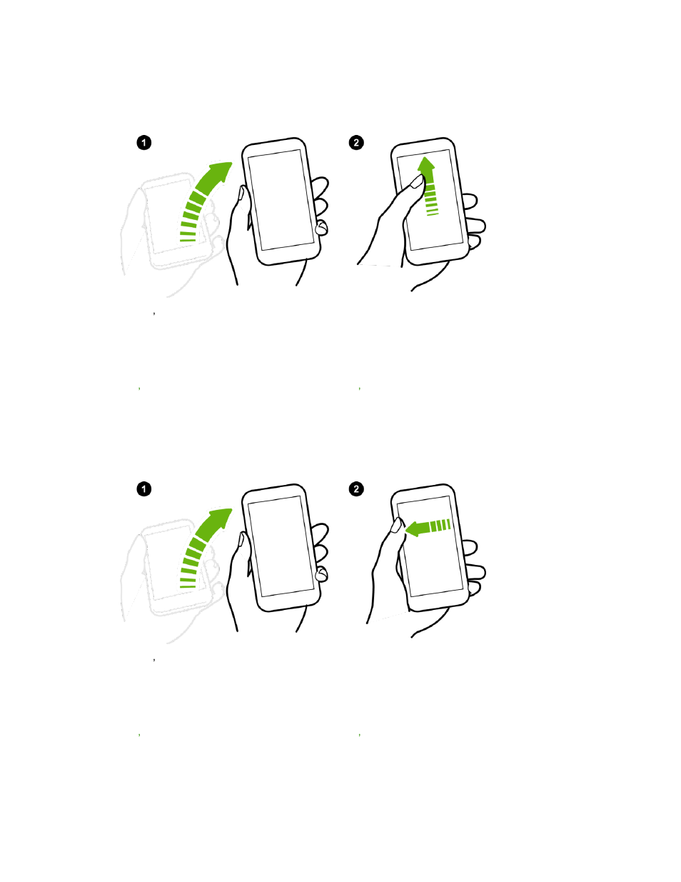Wake to the home widget panel, Wake to htc blinkfeed | HTC 10 Sprint User Manual | Page 89 / 260