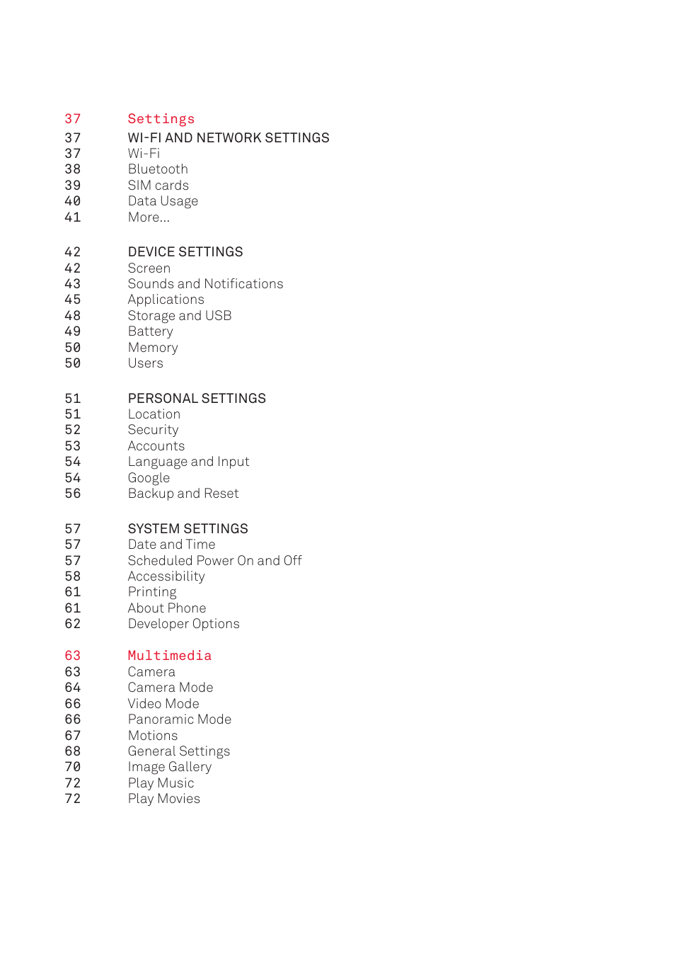 BQ Aquaris U Plus User Manual | Page 5 / 87