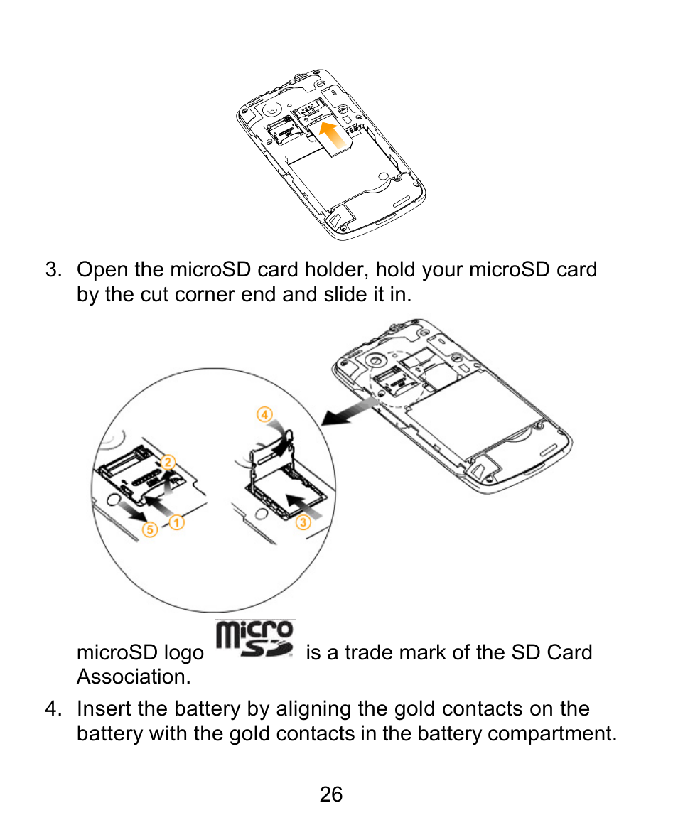 ZTE BLADE User Manual | Page 26 / 102