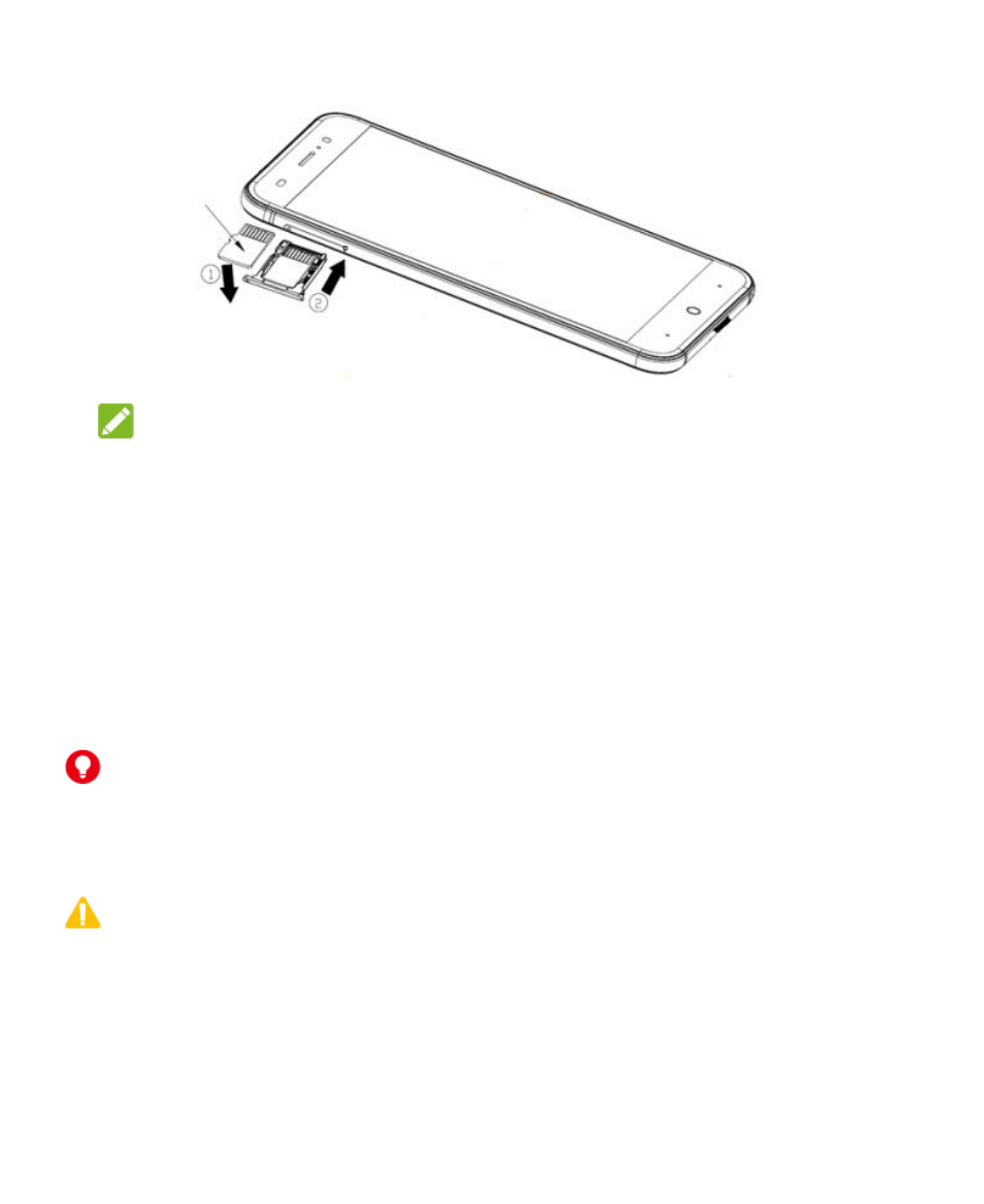 Charging the battery | ZTE Blade V6 User Manual | Page 14 / 102