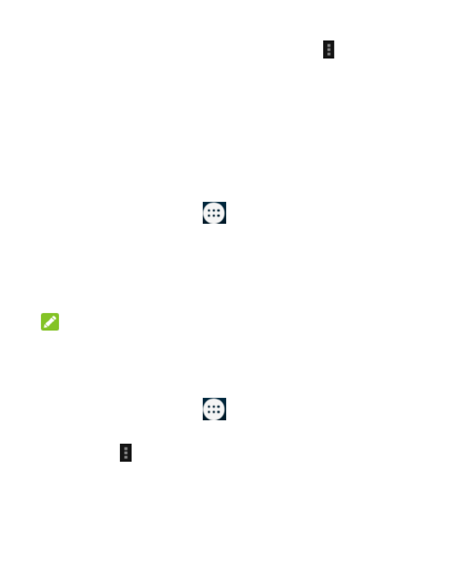 Connecting to wi-fi, Turn wi-fi on and connect to a wi-fi network, Get notified of open networks | ZTE Blade V6 User Manual | Page 33 / 102