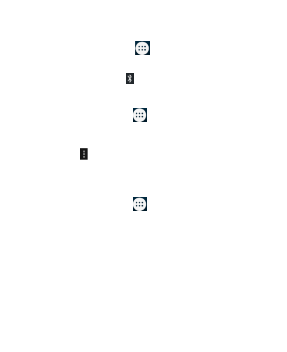 Turn bluetooth on/off, Change the device name, Pair with another bluetooth device | ZTE Blade V6 User Manual | Page 37 / 102