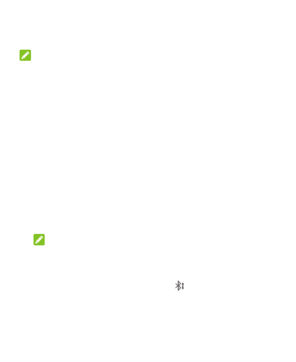 Send data via bluetooth, Receive data via bluetooth | ZTE Blade V6 User Manual | Page 38 / 102