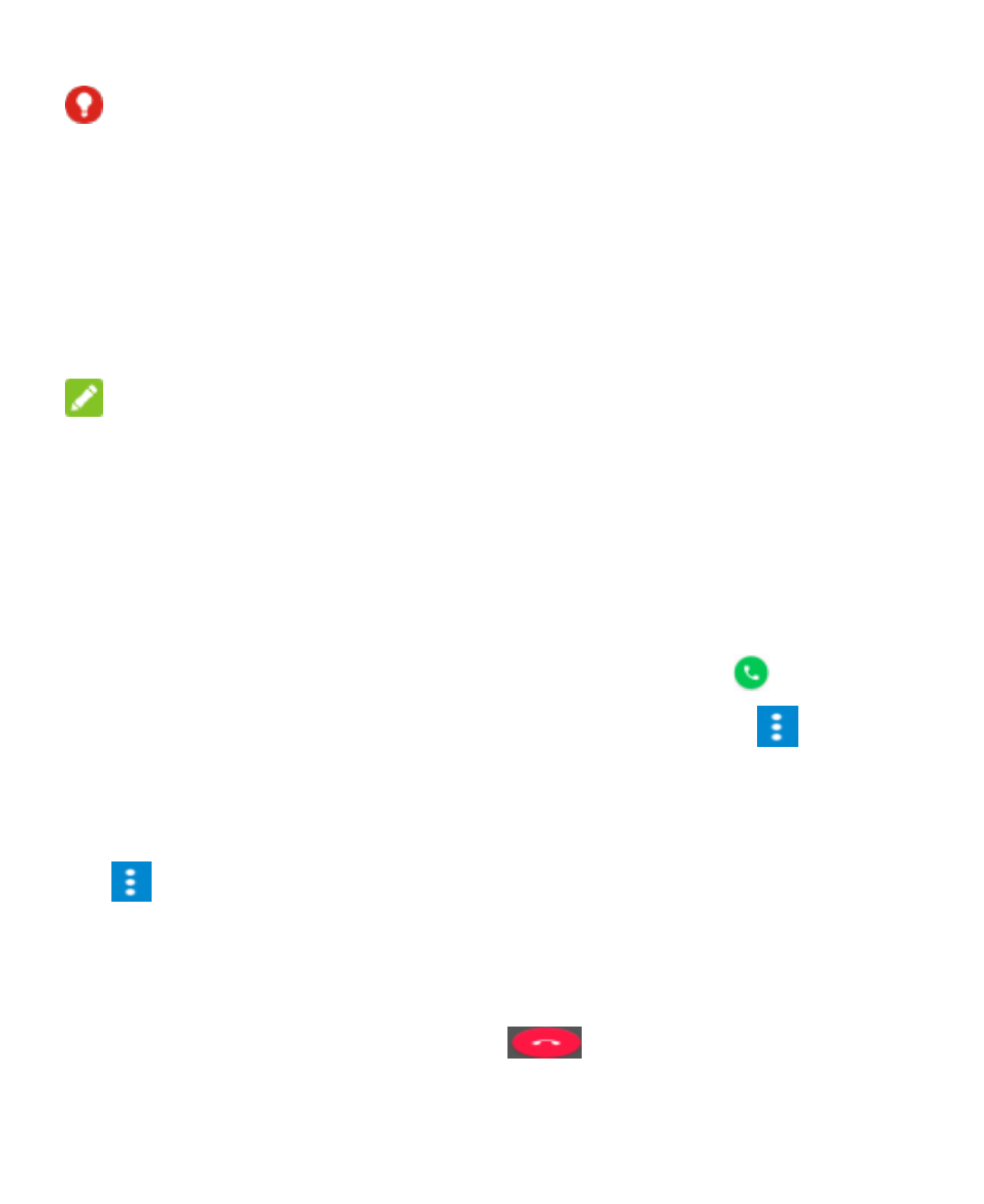 Managing multi-party calls, Set up a conference call | ZTE Blade V6 User Manual | Page 50 / 102