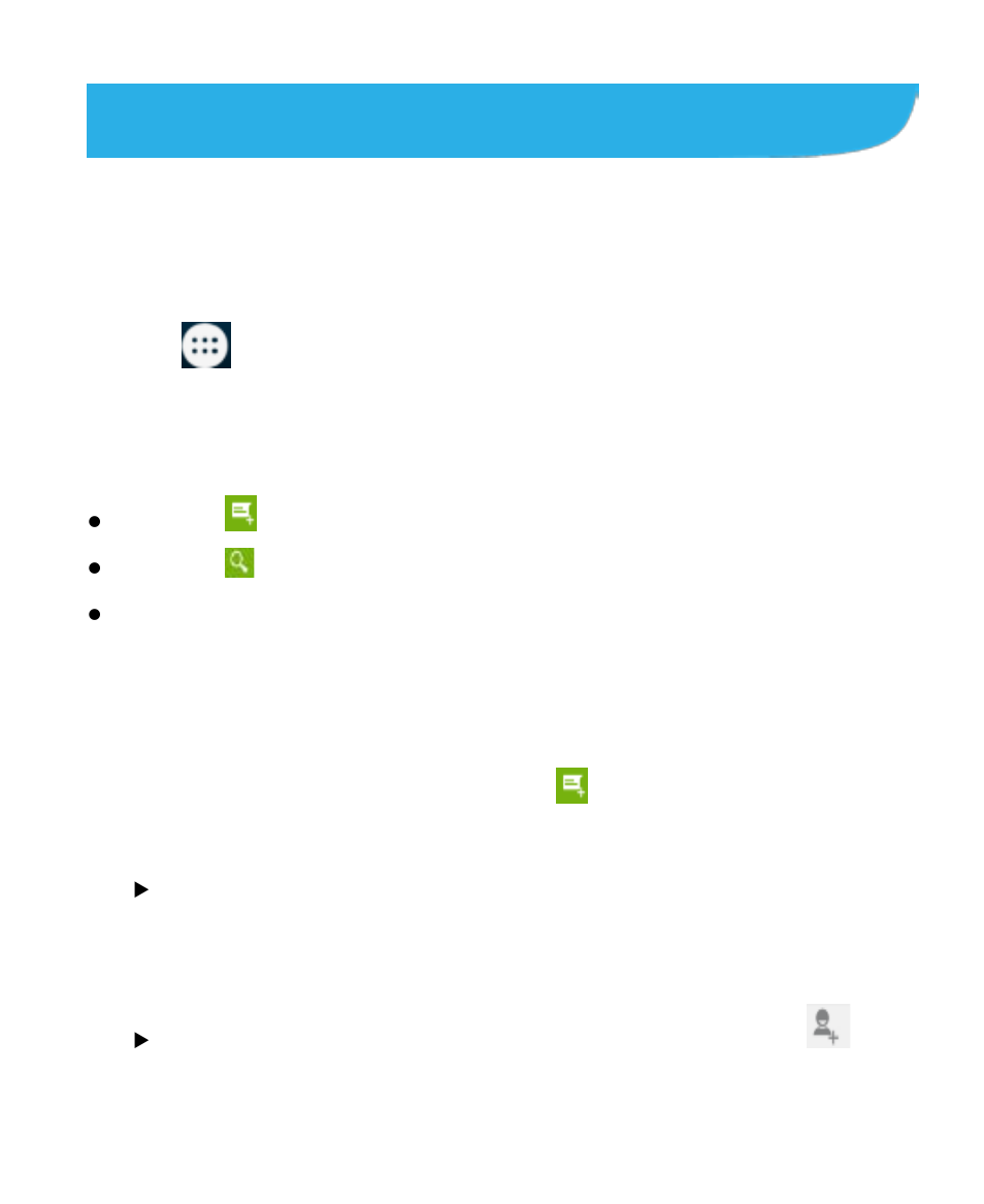 Messaging, Opening the messaging screen, Sending a message | ZTE Blade V6 User Manual | Page 59 / 102