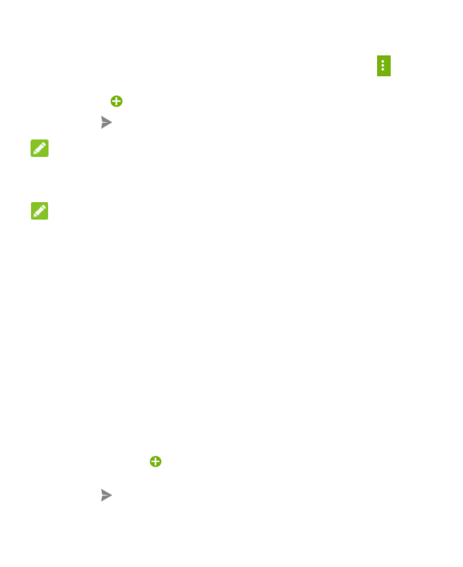 Replying to a message | ZTE Blade V6 User Manual | Page 60 / 102