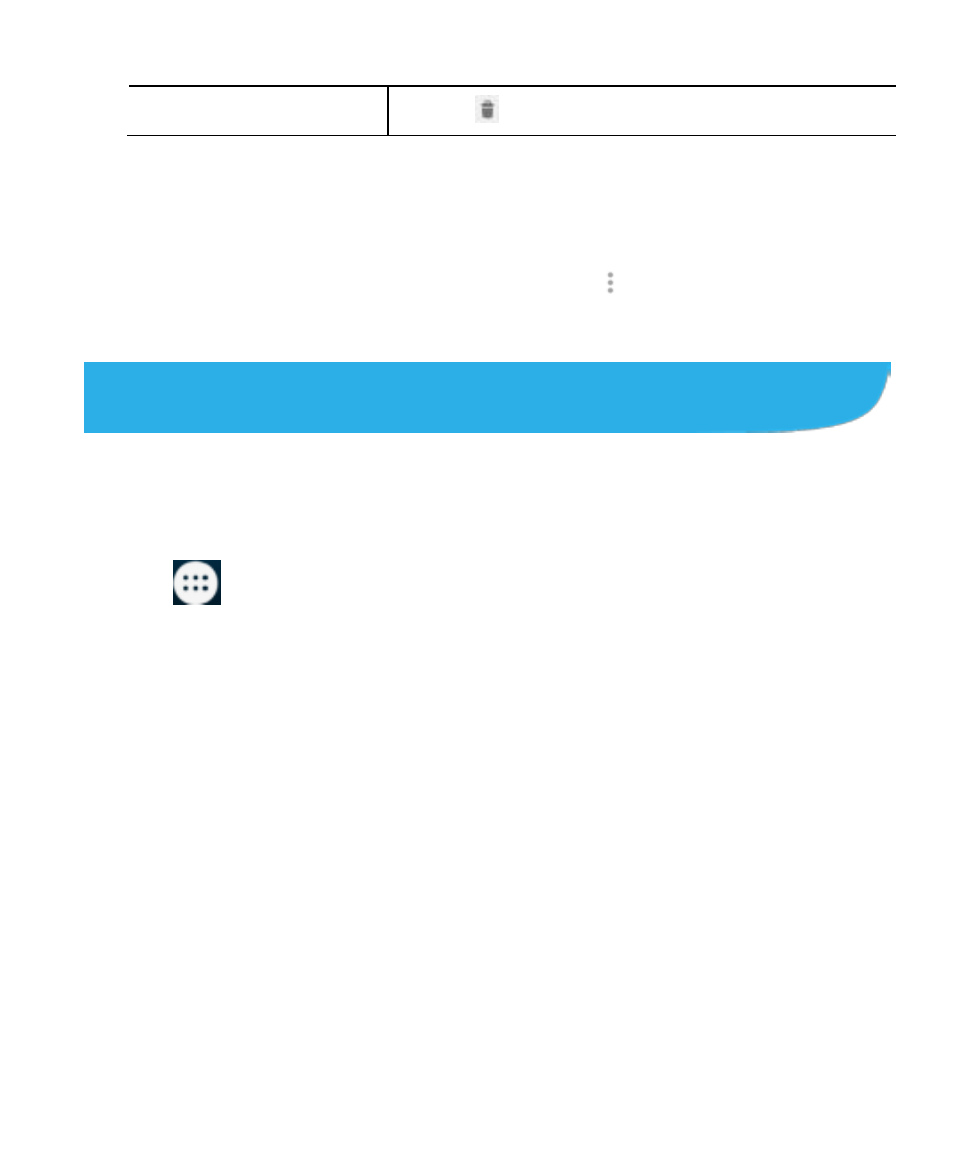 Changing calendar settings, Browser, Opening the browser | Open a web page or search the web | ZTE Blade V6 User Manual | Page 65 / 102