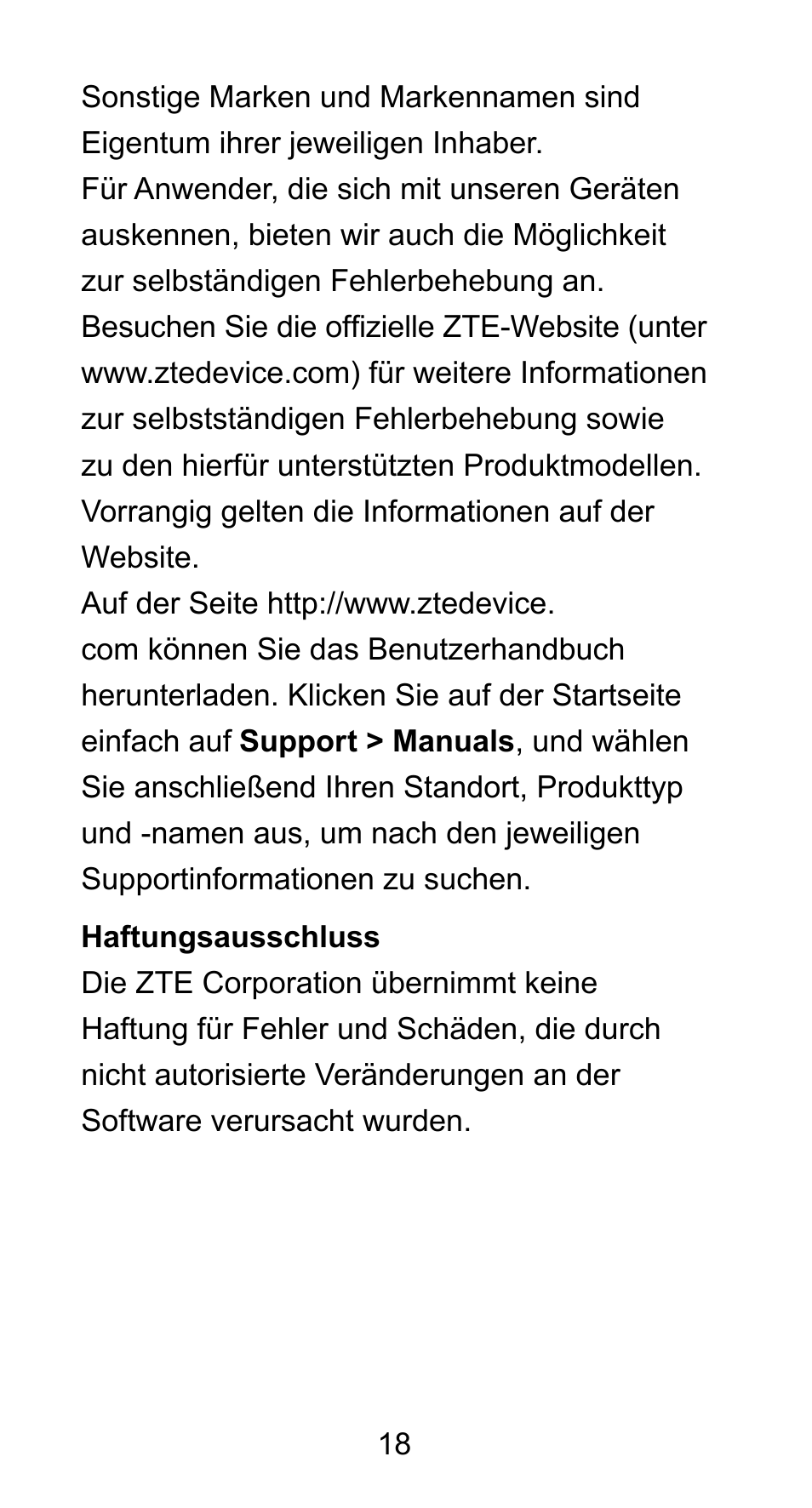 ZTE Axon Elite User Manual | Page 20 / 68