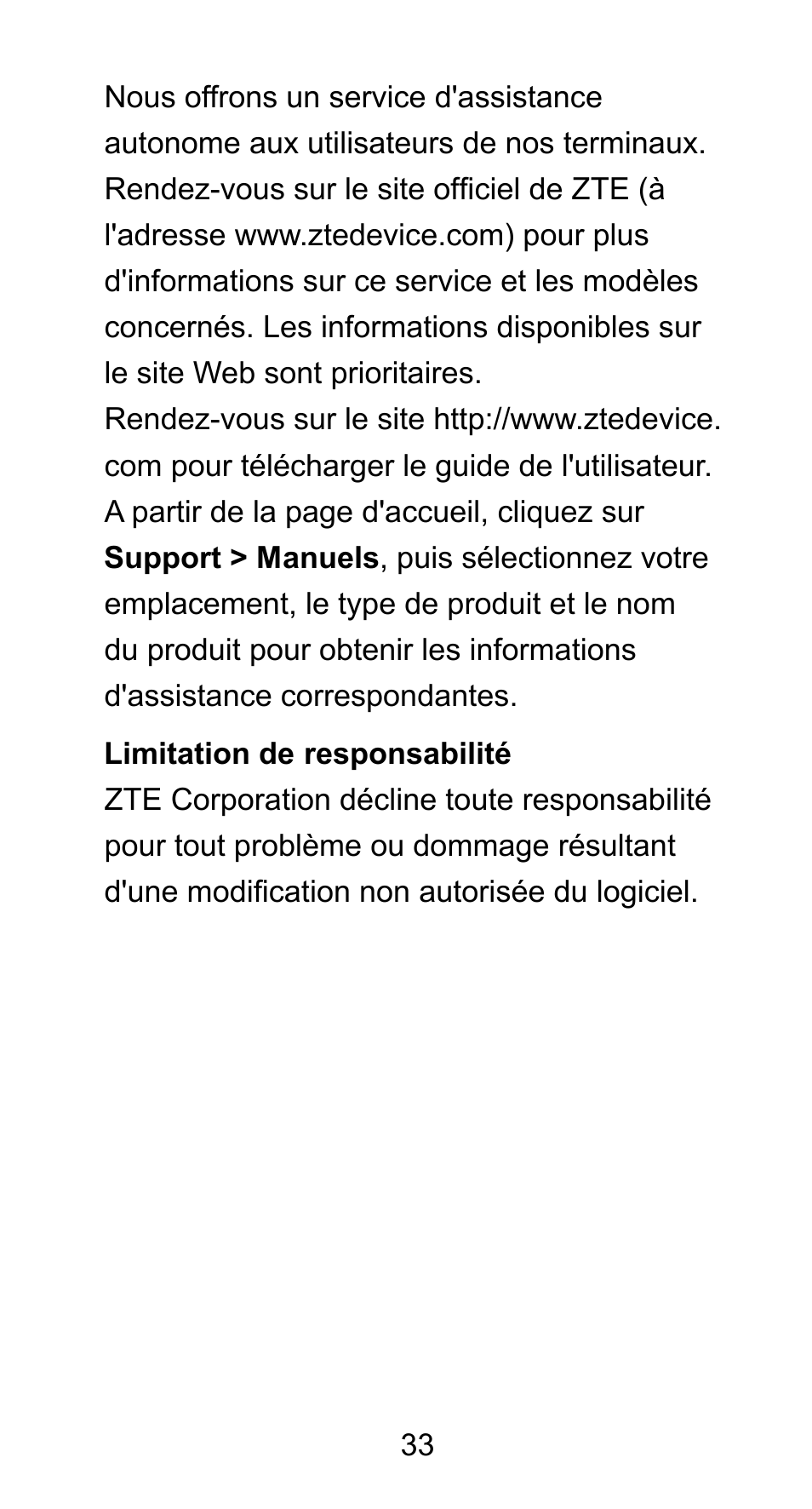 ZTE Axon Elite User Manual | Page 35 / 68