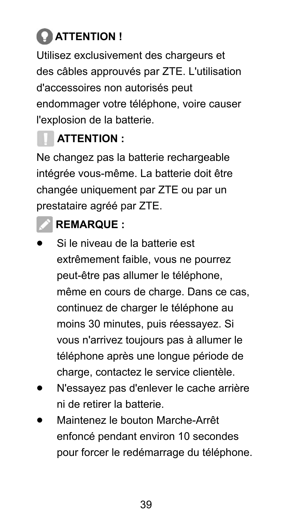 ZTE Axon Elite User Manual | Page 41 / 68