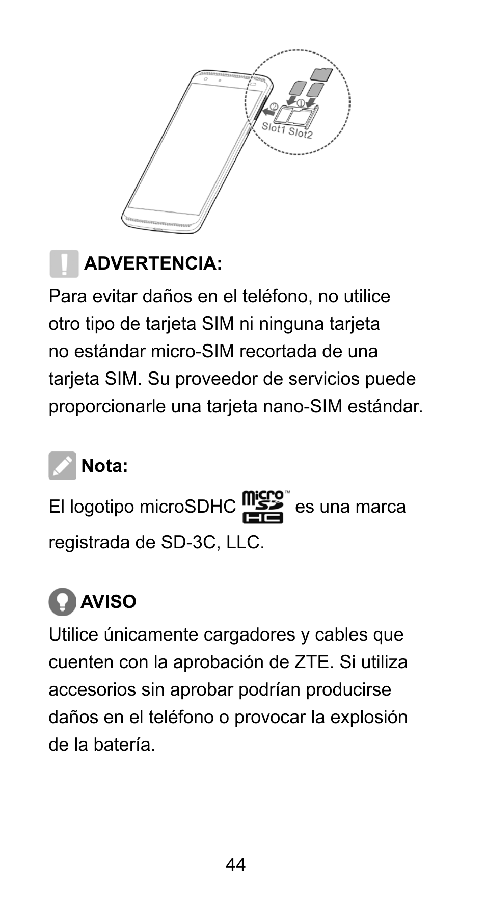 ZTE Axon mini User Manual | Page 46 / 96