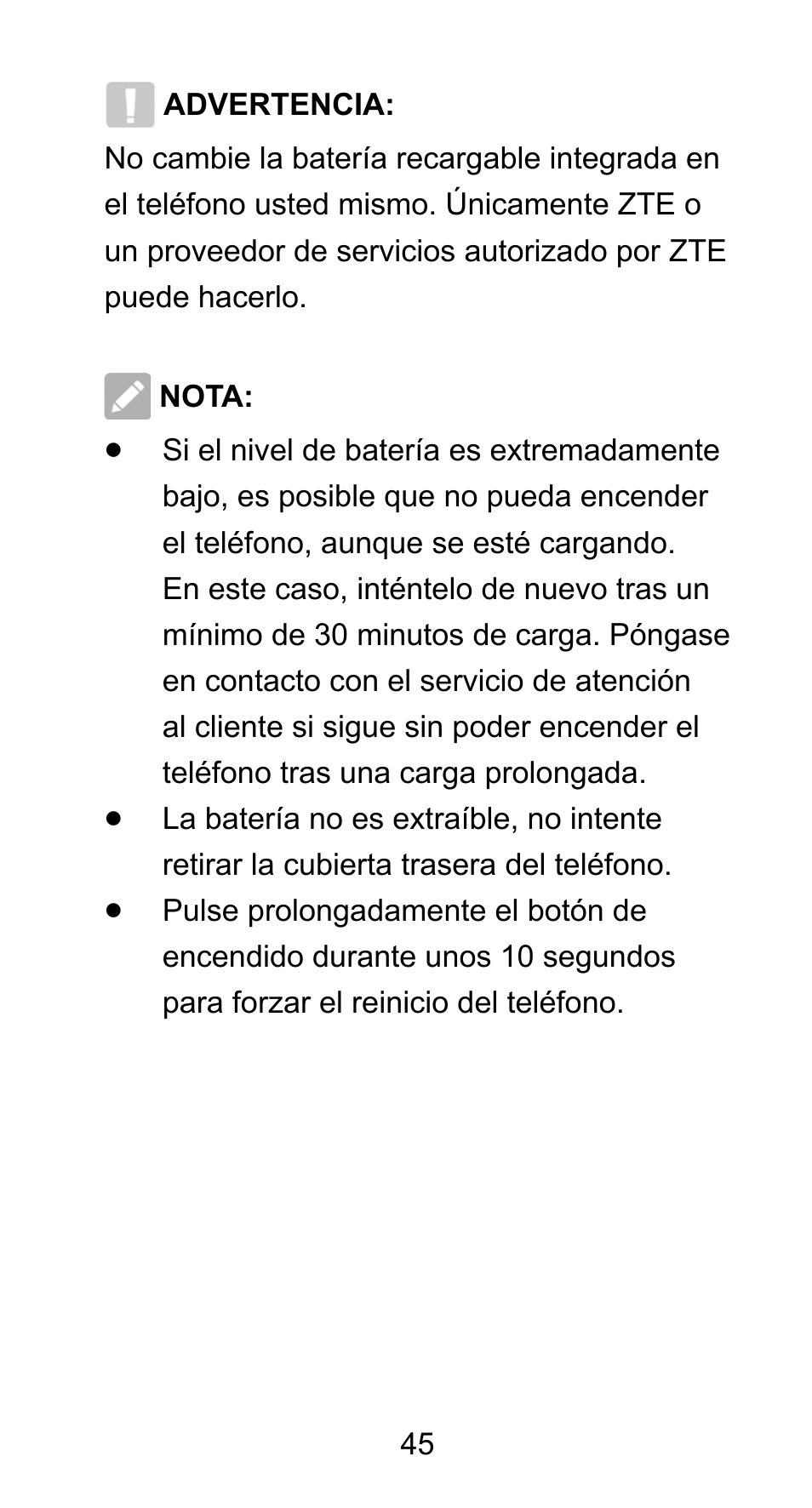 ZTE Axon mini User Manual | Page 47 / 96