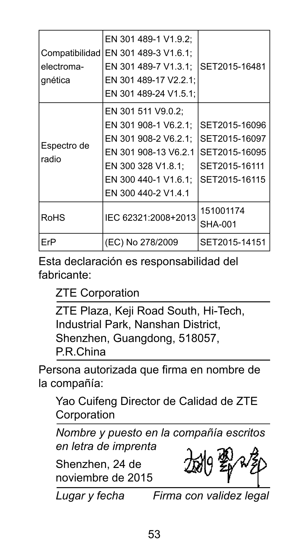 ZTE Axon mini User Manual | Page 55 / 96