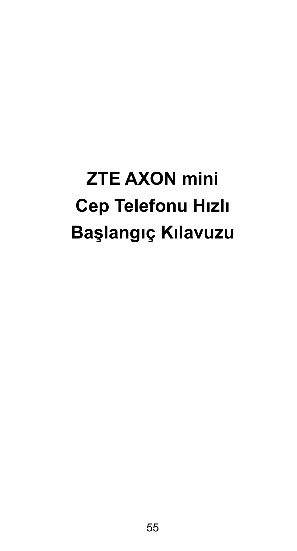 ZTE Axon mini User Manual | Page 57 / 96