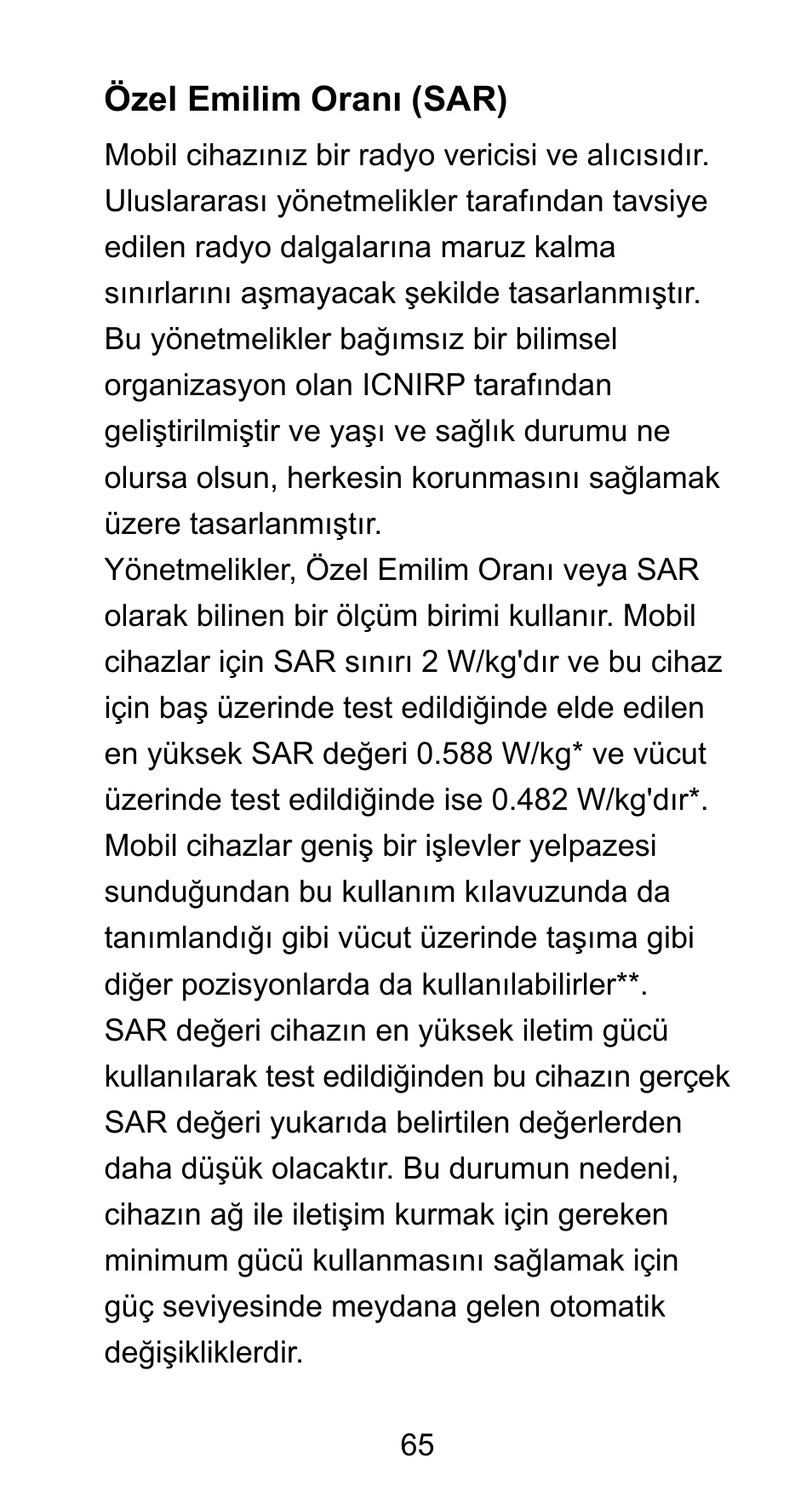 ZTE Axon mini User Manual | Page 67 / 96