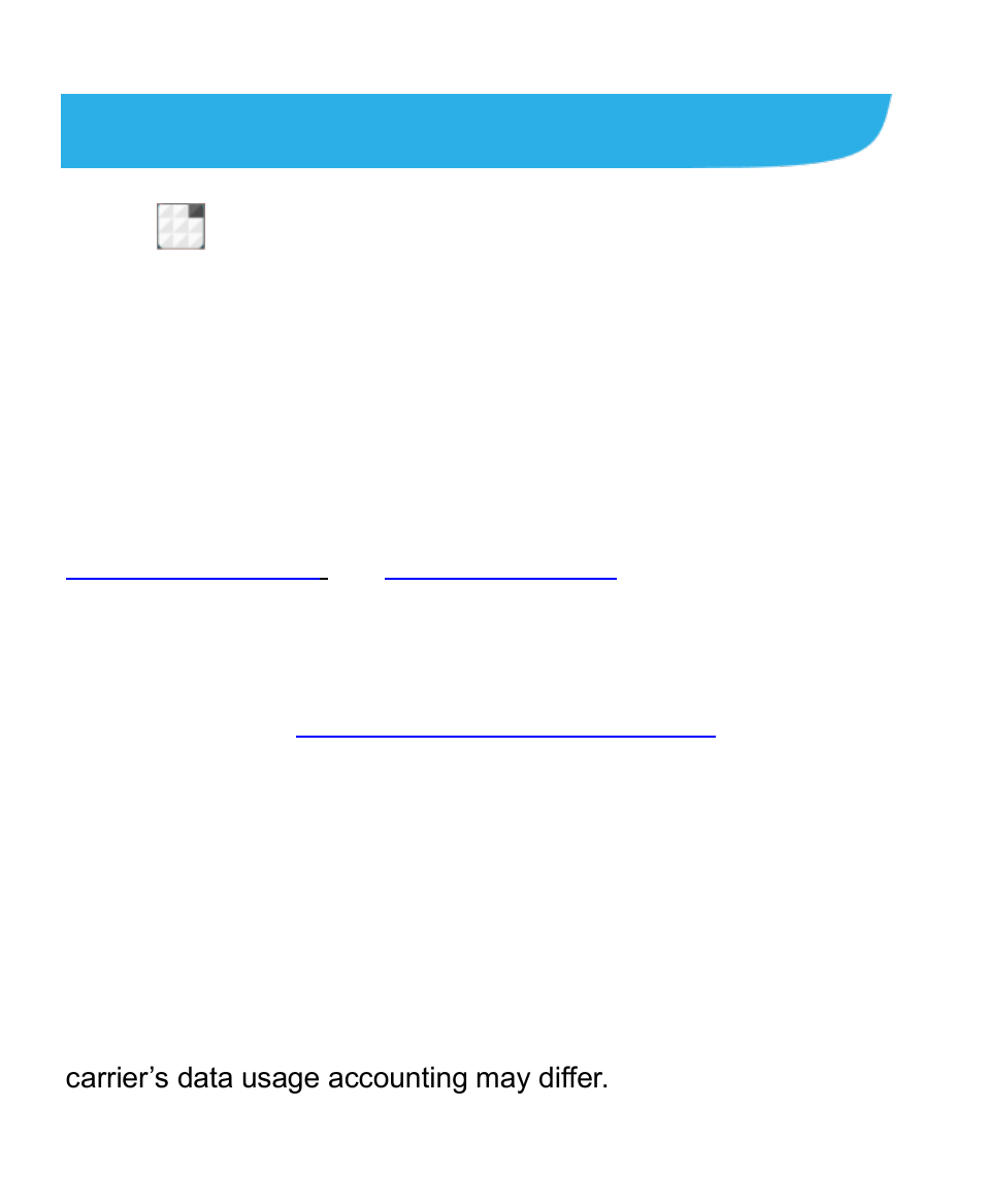 Settings, Wireless and networks, Wi-fi | Bluetooth, Data usage | ZTE Blade A430 User Manual | Page 102 / 125