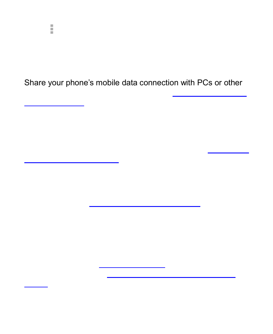 Device, Tethering & portable hotspot, Mobile networks | Audio profiles | ZTE Blade A430 User Manual | Page 103 / 125