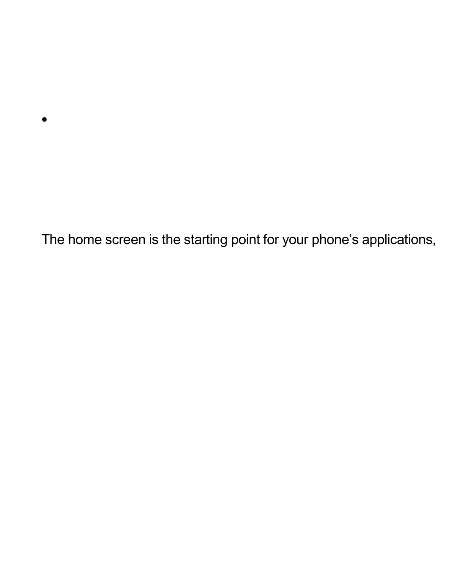 Getting to know the home screen | ZTE Blade A430 User Manual | Page 19 / 125