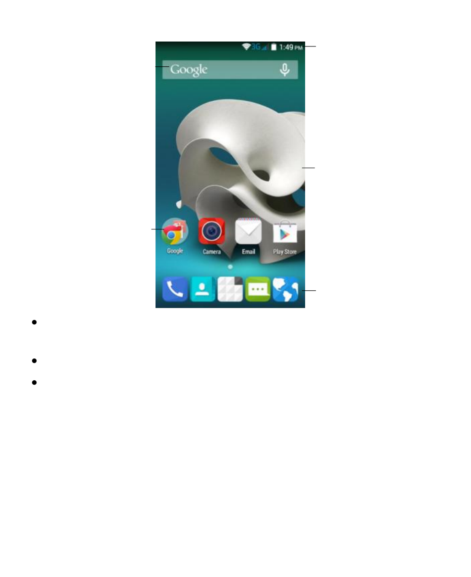 ZTE Blade A430 User Manual | Page 20 / 125
