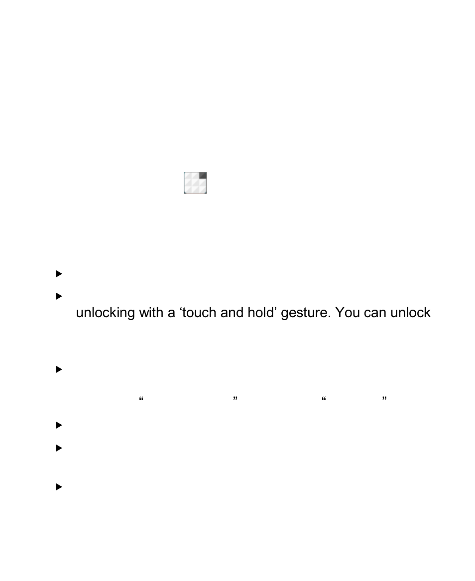 Protecting your phone with a screen lock | ZTE Blade A430 User Manual | Page 24 / 125