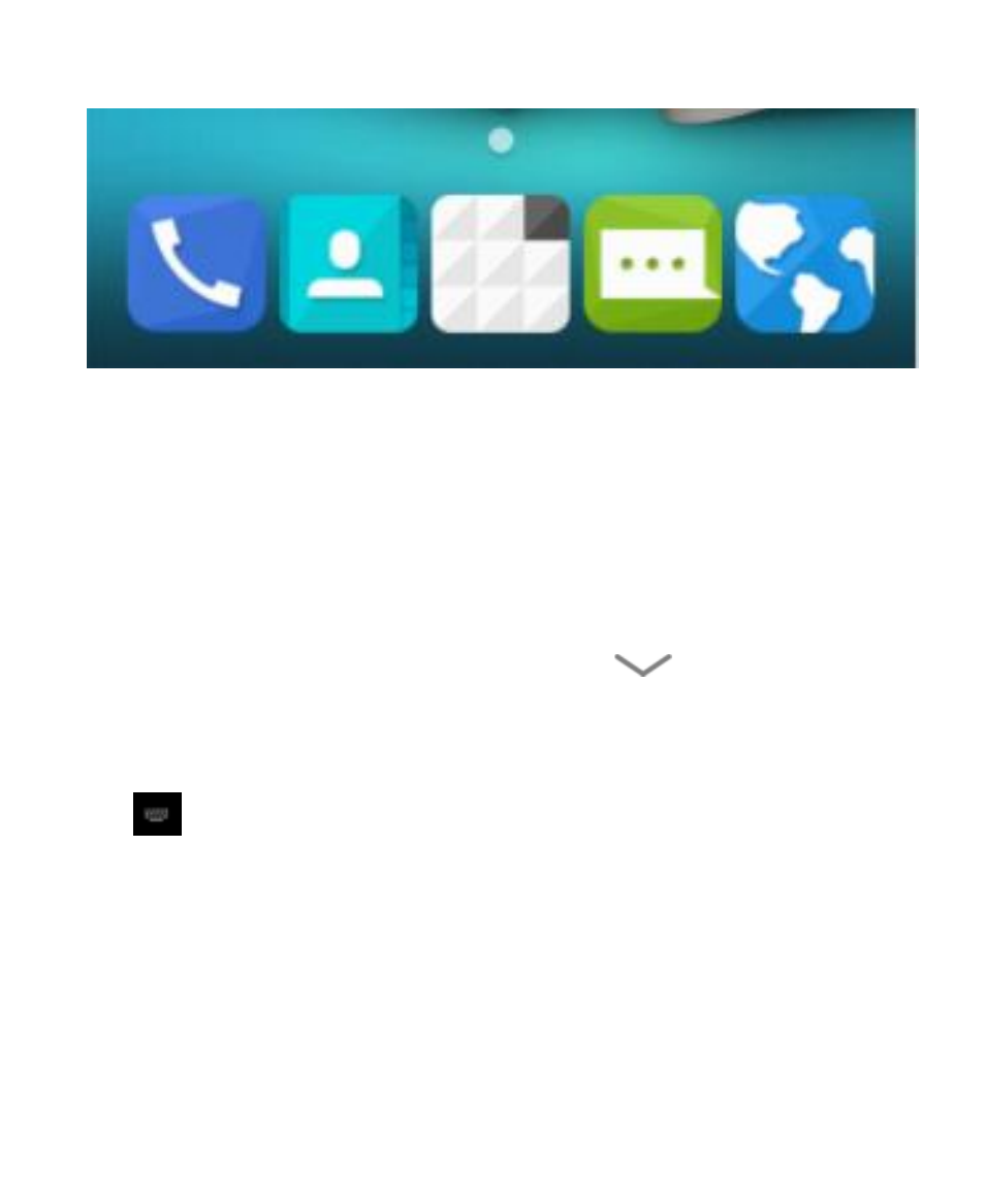 Entering text, Change input methods, Android keyboard | ZTE Blade A430 User Manual | Page 33 / 125