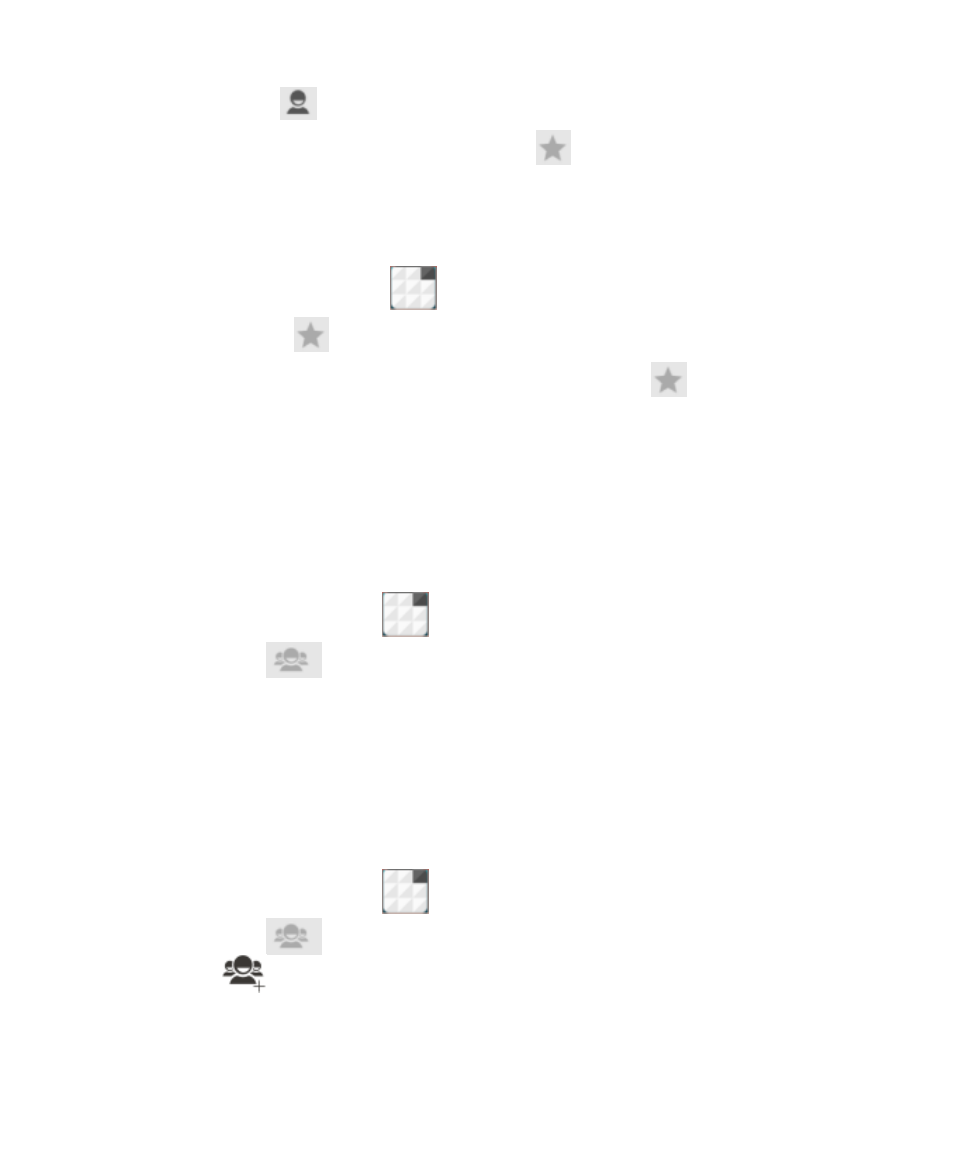 Working with groups, Remove a contact from favourites, View your contact groups | Set up a new group | ZTE Blade A430 User Manual | Page 69 / 125
