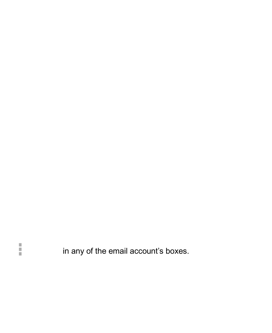 Setting up the first email account, Checking your emails, Responding to an email | ZTE Blade A430 User Manual | Page 74 / 125