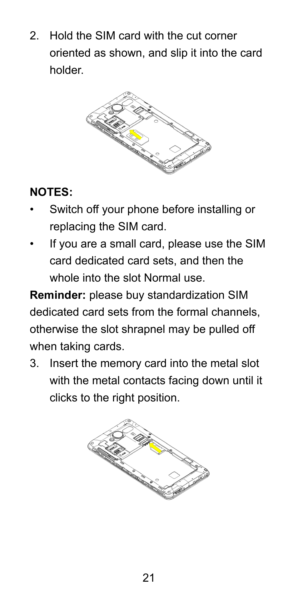 ZTE Blade L3 User Manual | Page 22 / 56